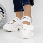 Frauen -Sneaker 3WL77 Weiß Mei