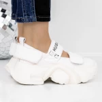 Frauen -Sneaker 3WL77 Weiß Mei