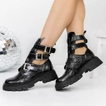 Frauenstiefel im Frühjahr im Frühjahr 3WL91 Black | Mei