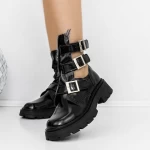 Frauenstiefel im Frühjahr im Frühjahr 3WL91 Black | Mei