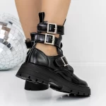 Frauenstiefel im Frühjahr im Frühjahr 3WL91 Black | Mei