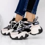 Frauen -Sneaker 3WL106 Schwarz Mei
