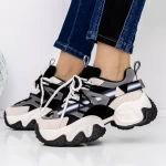Frauen -Sneaker 3WL106 Schwarz Mei