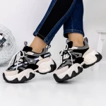 Frauen -Sneaker 3WL106 Schwarz Mei