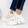 Frauen -Sneaker 3WL120 Beige | Mei