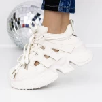 Frauen -Sneaker 3WL120 Beige | Mei
