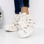 Frauen -Sneaker 3WL120 Beige | Mei