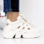 Frauen -Sneaker 3WL120 Beige | Mei