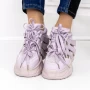 Frauen -Sneaker 3WL120 Purpur Mei