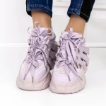 Frauen -Sneaker 3WL120 Purpur Mei