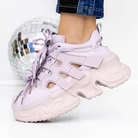 Frauen -Sneaker 3WL120 Purpur Mei