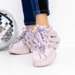 Frauen -Sneaker 3WL120 Purpur Mei