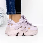 Frauen -Sneaker 3WL120 Purpur Mei