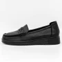 Frauenschuhe jeden Tag 220705 Schwarz | Gebildet