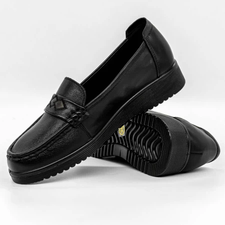 Frauenschuhe jeden Tag 220705 Schwarz | Gebildet