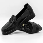 Frauenschuhe jeden Tag 220705 Schwarz | Gebildet