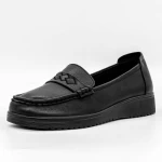 Frauenschuhe jeden Tag 220705 Schwarz | Gebildet