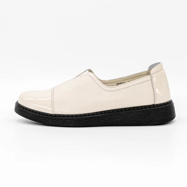 Frauenschuhe jeden Tag 2255H12 Creme | Gebildet
