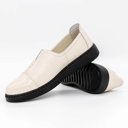 Frauenschuhe jeden Tag 2255H12 Creme | Gebildet
