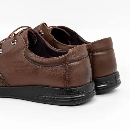 Herrenschuhe 65721 Brown Mels