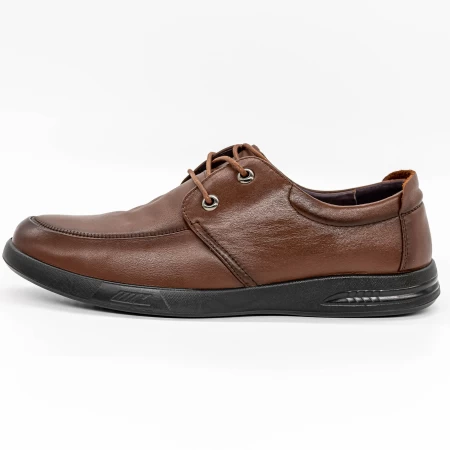 Herrenschuhe 65721 Brown Mels