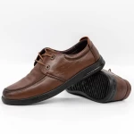 Herrenschuhe 65721 Brown Mels