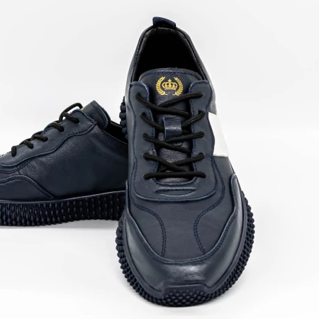 Herren Sportschuhe H801-26 Blau Franco Gerardo