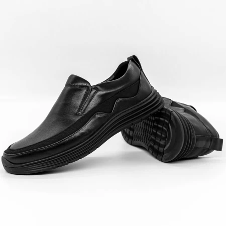 Herrenschuhe W2688-10 Black | Mels