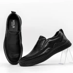 Herrenschuhe W2688-10 Black | Mels