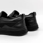Herrenschuhe W2688-10 Black | Mels