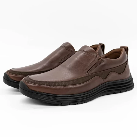 Herrenschuhe w2688-10 braun Mels