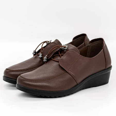 Frauenschuhe jeden Tag 5007 braun Gebildet