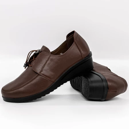 Frauenschuhe jeden Tag 5007 braun Gebildet