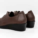 Frauenschuhe jeden Tag 5007 braun Gebildet