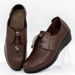 Frauenschuhe jeden Tag 5007 braun Gebildet