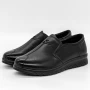 Frauenschuhe jeden Tag 18009 schwarz Gebildet