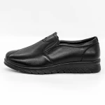 Frauenschuhe jeden Tag 18009 schwarz Gebildet