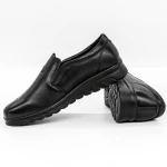 Frauenschuhe jeden Tag 18009 schwarz Gebildet