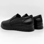Frauenschuhe jeden Tag 18009 schwarz Gebildet
