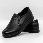 Frauenschuhe jeden Tag 18009 schwarz Gebildet