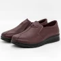 Frauenschuhe jeden Tag 18009 Kirsche Gebildet