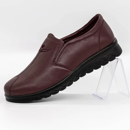 Frauenschuhe jeden Tag 18009 Kirsche Gebildet
