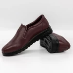 Frauenschuhe jeden Tag 18009 Kirsche Gebildet