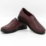 Frauenschuhe jeden Tag 18009 Kirsche Gebildet