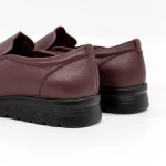 Frauenschuhe jeden Tag 18009 Kirsche Gebildet