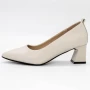 Crop Sohle Schuhe 267678 Creme | Gebildet