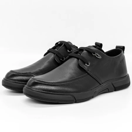 Herrenschuhe jeden Tag 368 Schwarz | Mels
