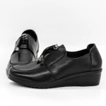 Frauenschuhe jeden Tag 5007 Schwarz Gebildet
