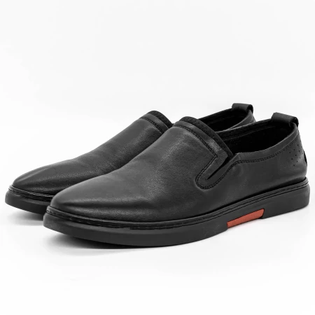 Herrenschuhe jeden Tag 5202 Schwarz | Mels