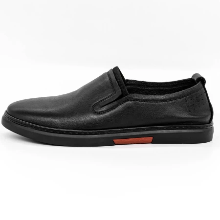 Herrenschuhe jeden Tag 5202 Schwarz | Mels